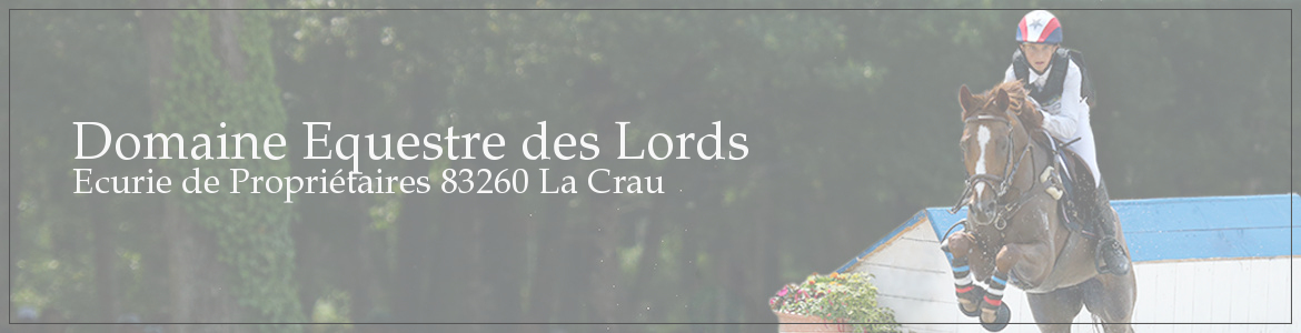 Domaine Equestre des Lords
